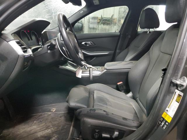 Photo 7 from auction – 2020 BMW 330XI with VIN 3MW5R7J07L8B41075