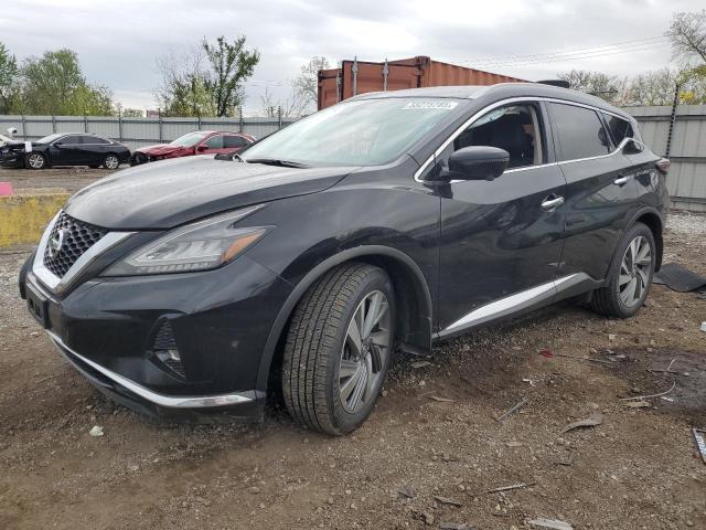 NISSAN MURANO SL 2020 with VIN 5N1AZ2CS1LN119360 - Photo from auction