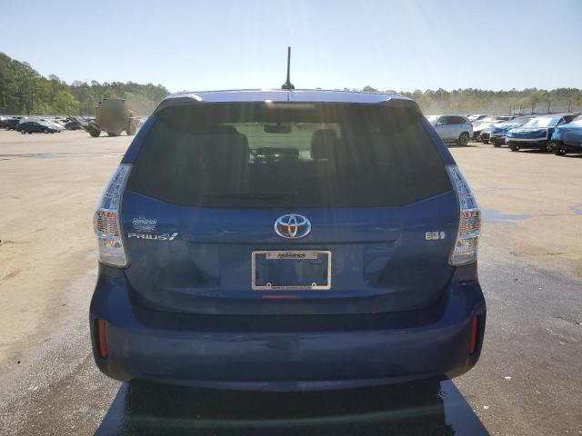 Photo 6 from auction – 2014 TOYOTA PRIUS V with VIN JTDZN3EU3E3310929