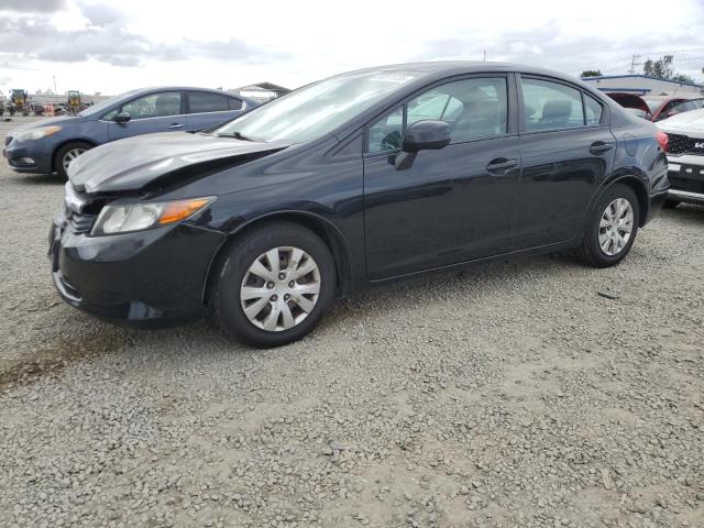 HONDA CIVIC 2012 with VIN 19XFB2F59CE316236 - Photo from auction