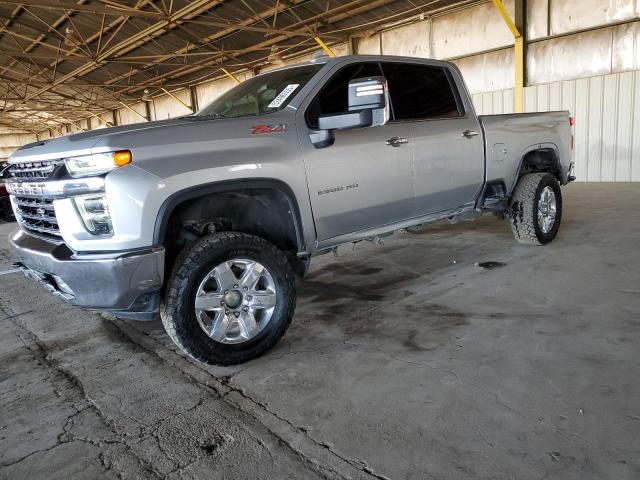 CHEVROLET SILVERADO 2022 with VIN 1GC4YPEY6NF132704 - Photo from auction