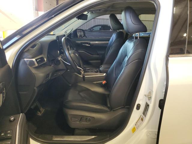 Photo 7 from auction – 2020 TOYOTA HIGHLANDER with VIN 5TDFZRBHXLS032592