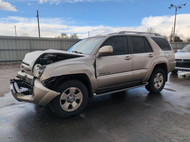 TOYOTA 4RUNNER LI 2004 with VIN JTEBT17R940045143 - Photo from auction