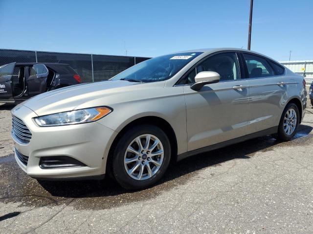 FORD FUSION S 2015 with VIN 3FA6P0G77FR194405 - Photo from auction