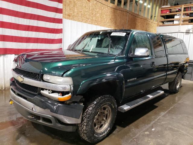 CHEVROLET SILVERADO 2002 with VIN 1GCHK29UX2E239138 - Photo from auction