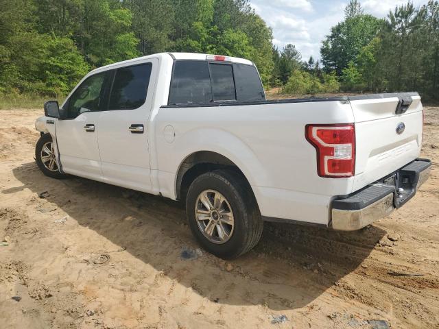 Photo 2 from auction – 2018 FORD F150 SUPER with VIN 1FTEW1CB1JFC46996