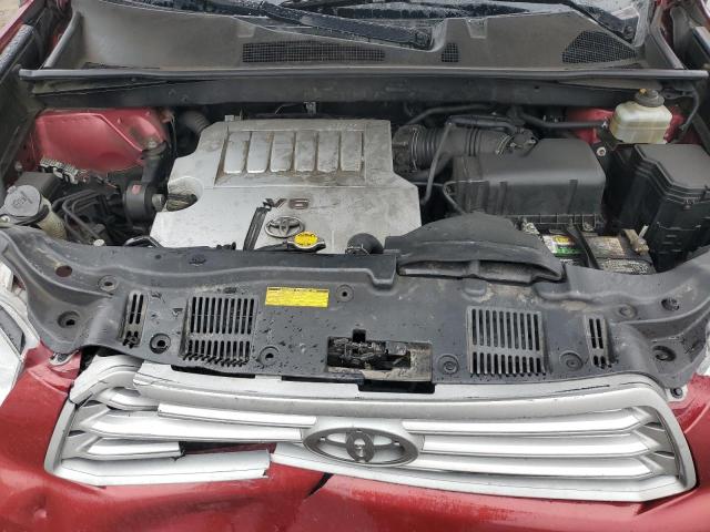 Photo 12 from auction – 2008 TOYOTA HIGHLANDER with VIN JTEES41A082043392