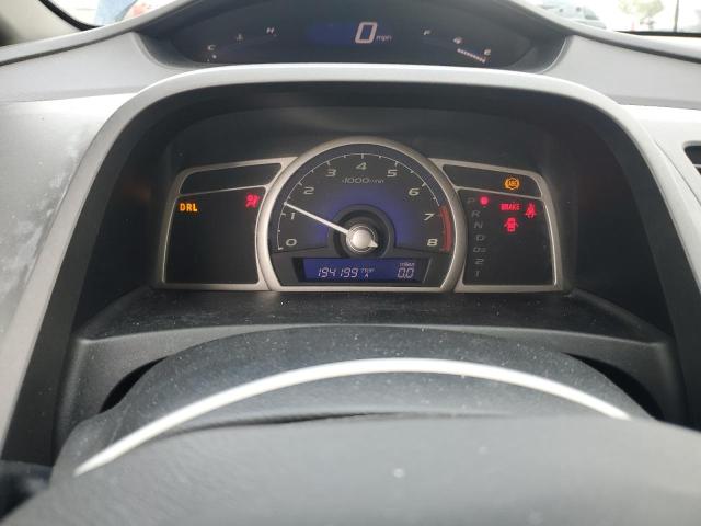 Photo 9 from auction – 2007 HONDA CIVIC with VIN 1HGFA16527L128816