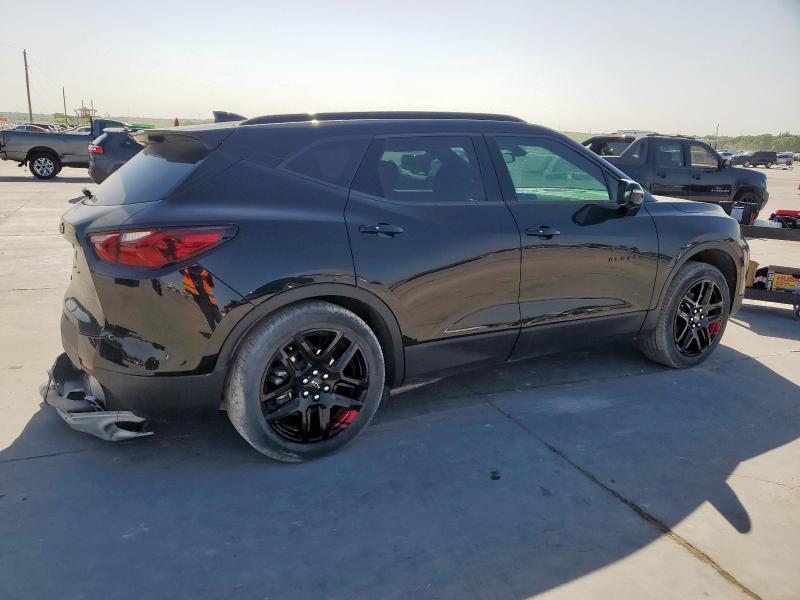 Photo 3 from auction – 2020 CHEVROLET BLAZER 2LT with VIN 3GNKBCRS6LS670844