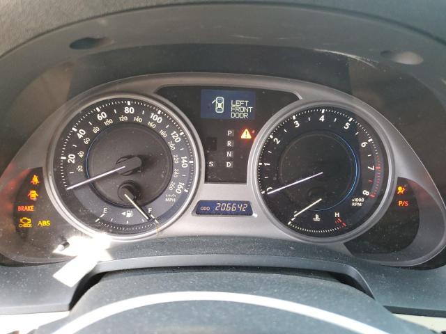 Photo 9 from auction – 2008 LEXUS IS 250 with VIN JTHCK262482026823