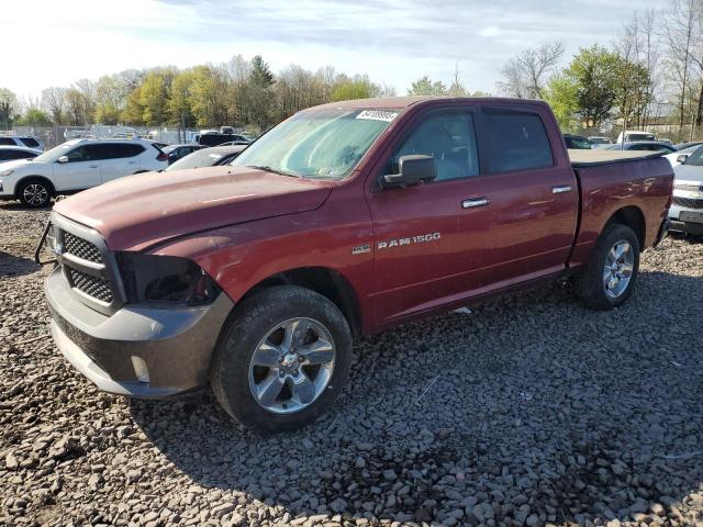 DODGE RAM 1500 2011 with VIN 1D7RV1CT7BS557439 - Photo from auction