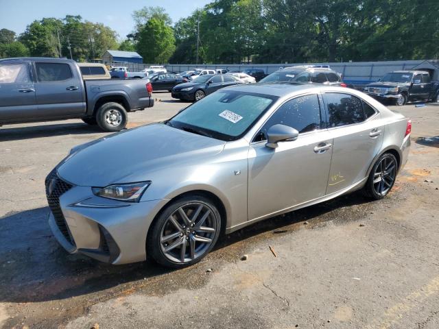 LEXUS IS 300 2018 with VIN JTHBA1D2XJ5075055 - Photo from auction