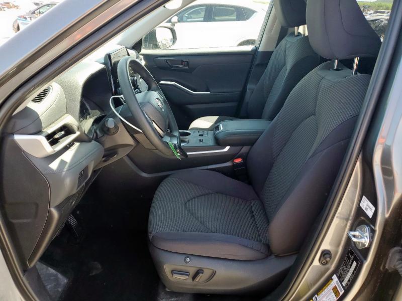 Photo 7 from auction – 2023 TOYOTA HIGHLANDER with VIN 5TDKDRAH4PS515564