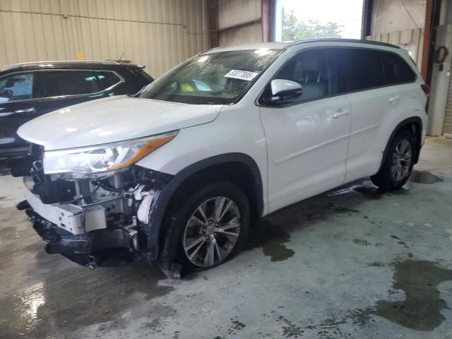 TOYOTA HIGHLANDER 2018 with VIN 5TDJZRFH1JS890941 - Photo from auction