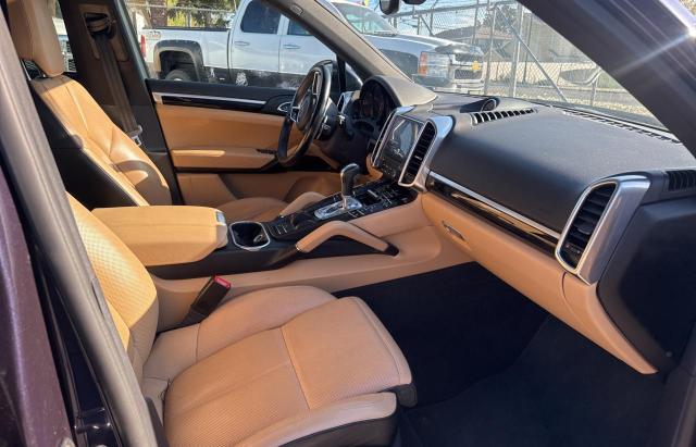 Photo 5 from auction – 2018 PORSCHE CAYENNE with VIN WP1AA2A22JKA07419