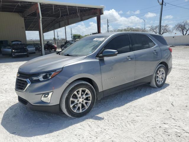 CHEVROLET EQUINOX LT 2018 with VIN 3GNAXJEV8JL116889 - Photo from auction