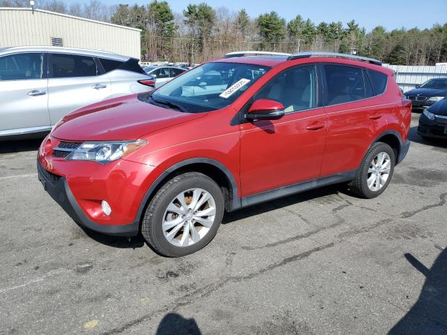 TOYOTA RAV4 LIMIT 2014 with VIN 2T3DFREV2EW178908 - Photo from auction