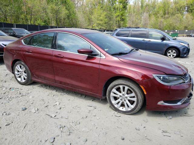 Photo 4 from auction – 2015 CHRYSLER 200 LIMITE with VIN 1C3CCCABXFN582159