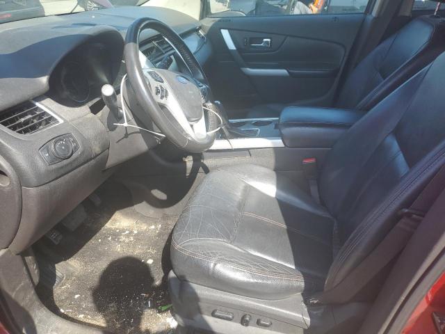 Photo 7 from auction – 2013 FORD EDGE SEL with VIN 2FMDK3JC2DBC01730