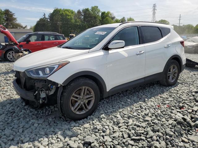 HYUNDAI SANTA FE S 2017 with VIN 5NMZU3LB9HH005333 - Photo from auction