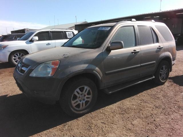 Photo 1 from auction – 2004 HONDA CR-V EX with VIN JHLRD78814C026032