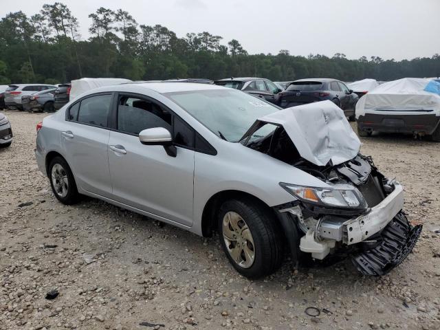 Photo 4 from auction – 2014 HONDA CIVIC LX with VIN 2HGFB2F50EH527348