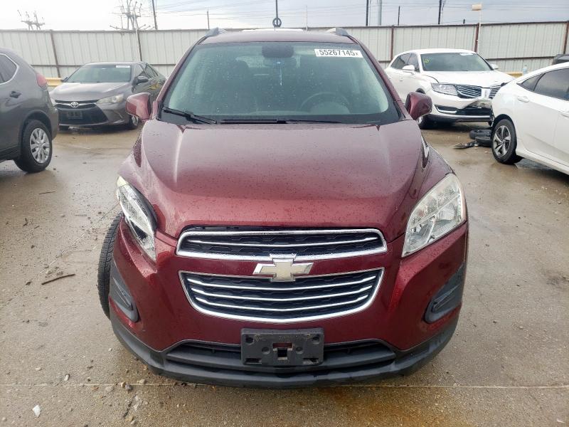 Foto 5 de la subasta – 2016 CHEVROLET TRAX 1LT con VIN 3GNCJLSB1GL264598