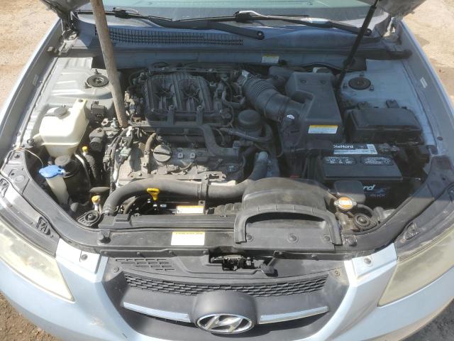 Photo 11 from auction – 2008 HYUNDAI SONATA SE with VIN 5NPEU46FX8H308630