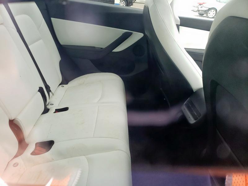 Photo 10 from auction – 2021 TESLA MODEL Y with VIN 5YJYGDEE3MF071601