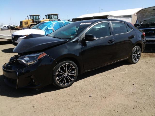 TOYOTA COROLLA L 2016 with VIN 2T1BURHE9GC720964 - Photo from auction