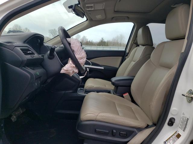Photo 7 from auction – 2016 HONDA CR-V EXL with VIN 5J6RM4H77GL069484