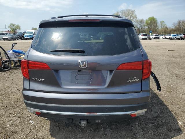 Photo 6 from auction – 2017 HONDA PILOT ELIT with VIN 5FNYF6H08HB049081