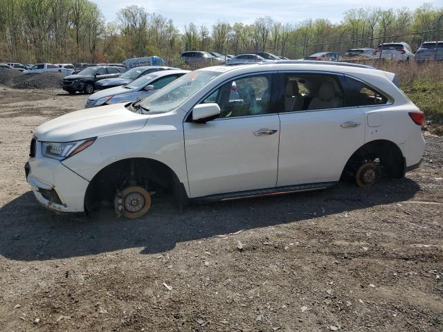 ACURA MDX ADVANC 2017 with VIN 5FRYD4H81HB016017 - Photo from auction