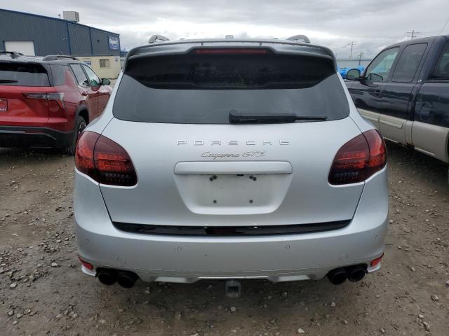 Photo 6 from auction – 2013 PORSCHE CAYENNE GT with VIN WP1AD2A23DLA79333