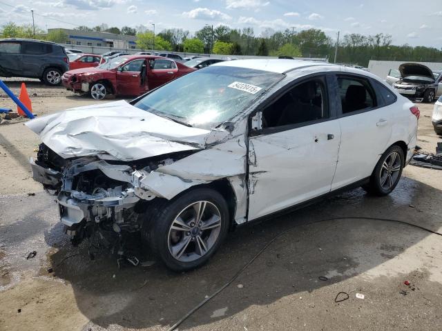 FORD FOCUS SE 2018 with VIN 1FADP3FE0JL286102 - Photo from auction