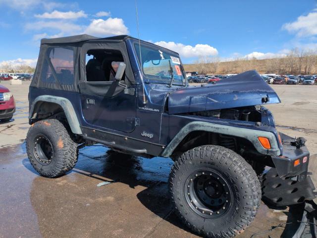 Photo 4 from auction – 1997 JEEP WRANGLER / with VIN 1J4FY29P1VP441353