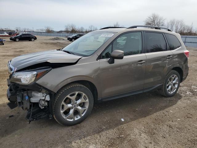 SUBARU FORESTER 2 2018 with VIN JF2SJEWC3JH553945 - Photo from auction