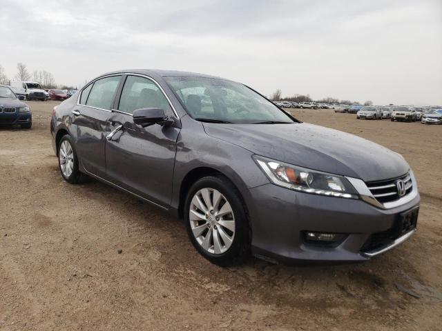 Photo 4 from auction – 2015 HONDA ACCORD EXL with VIN 1HGCR3F84FA025280