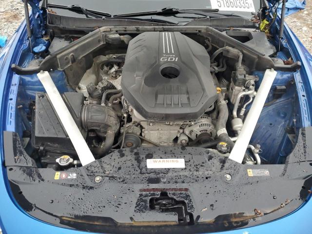 Photo 11 from auction – 2018 KIA STINGER PR with VIN KNAE25LA1J6013451