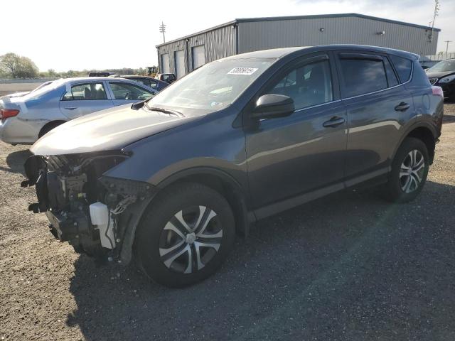 TOYOTA RAV4 LE 2018 with VIN JTMBFREV0JJ224932 - Photo from auction