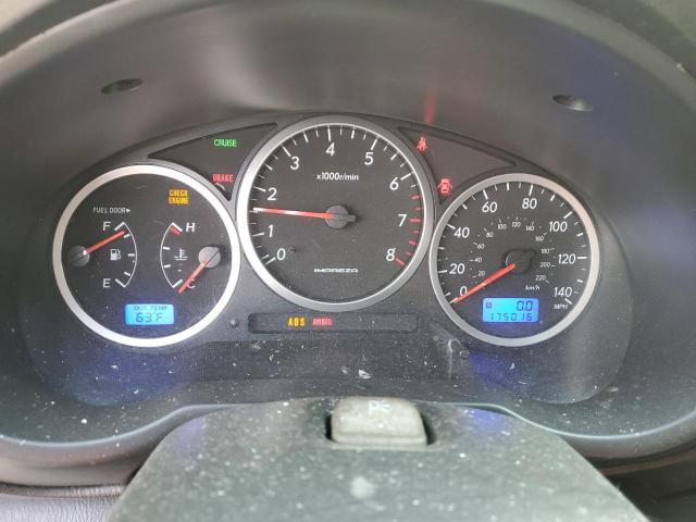 Photo 9 from auction – 2006 SUBARU IMPREZA WR with VIN JF1GD79646G523174