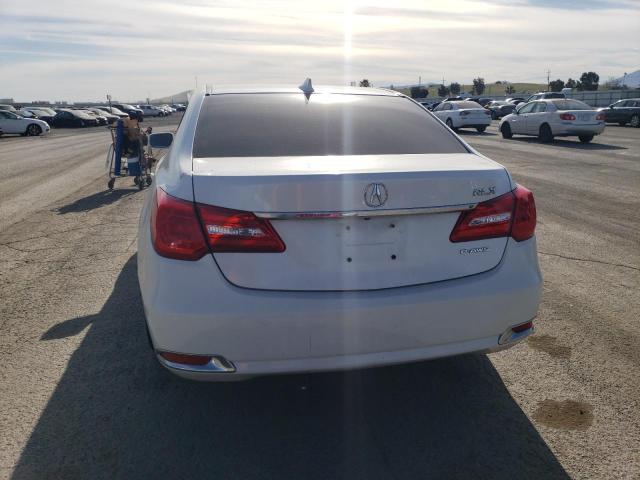 Photo 6 from auction – 2016 ACURA RLX TECH with VIN JH4KC1F55GC001581