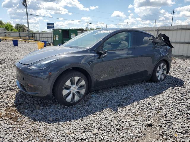 TESLA MODEL Y 2024 with VIN 7SAYGDED7RF042491 - Photo from auction