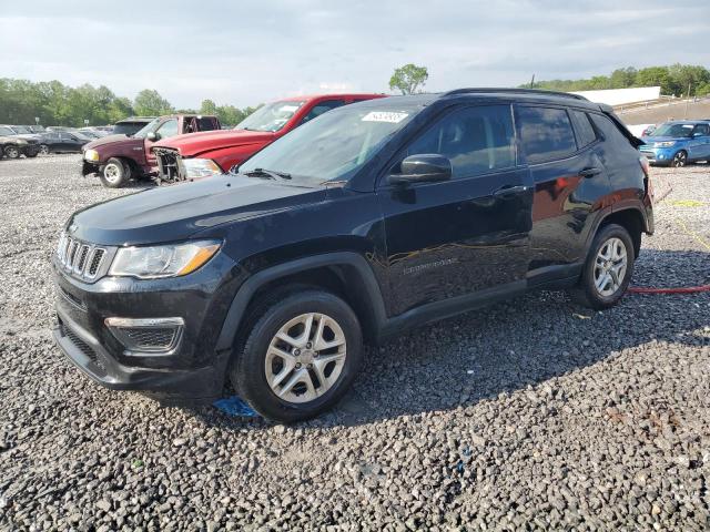 JEEP COMPASS SP 2018 with VIN 3C4NJCAB5JT335280 - Photo from auction