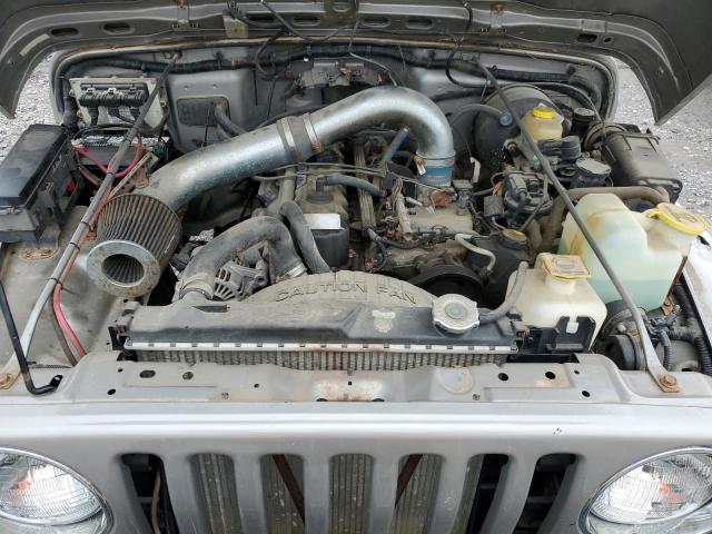 Zdjęcie 11 z aukcji – 2001 JEEP WRANGLER / z VIN 1J4FA49S81P348537
