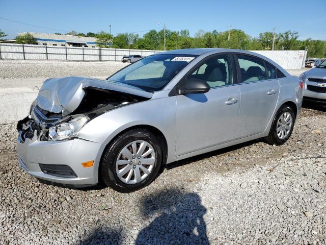 CHEVROLET CRUZE LS 2011 with VIN 1G1PC5SH3B7214182 - Photo from auction