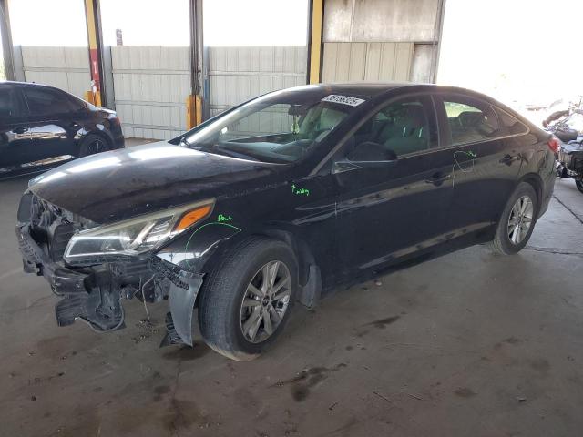HYUNDAI SONATA SE 2015 with VIN 5NPE24AF9FH205113 - Photo from auction
