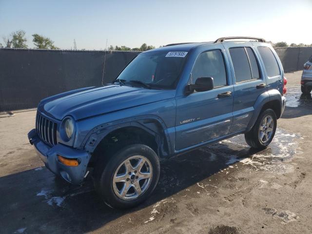JEEP LIBERTY LI 2003 with VIN 1J4GL58K73W600258 - Photo from auction