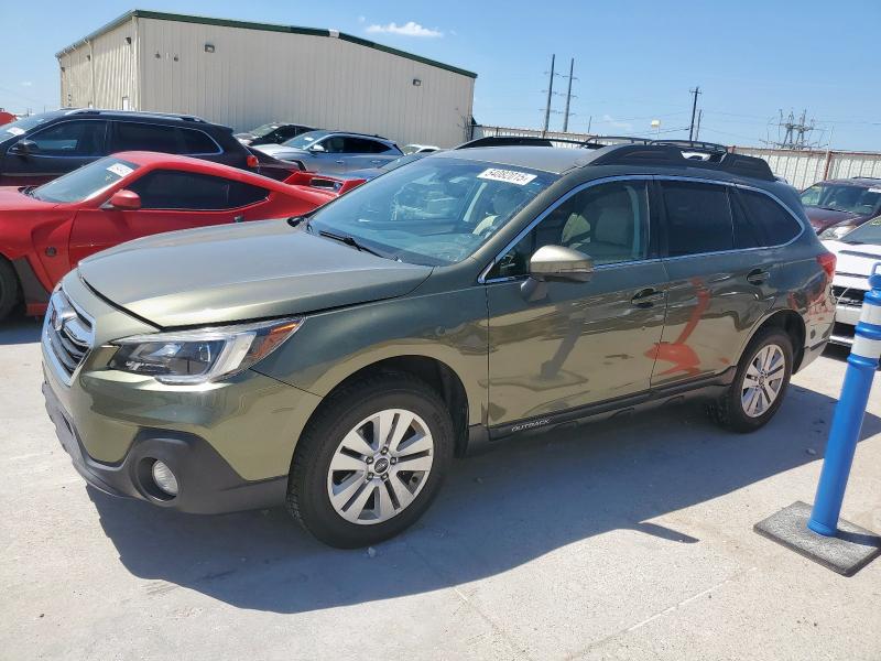 SUBARU OUTBACK 2. 2019 with VIN 4S4BSAFC9K3235214 - Photo from auction