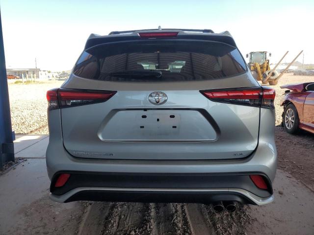 Photo 6 from auction – 2023 TOYOTA HIGHLANDER with VIN 5TDKDRAH0PS021900